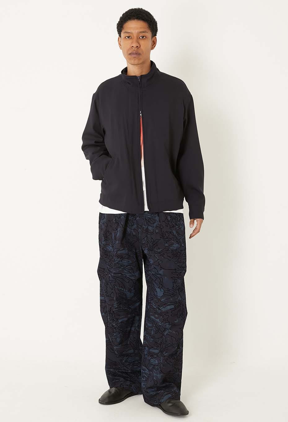 ストレッチドライツイル ジップアップジャケット - DARK NAVY