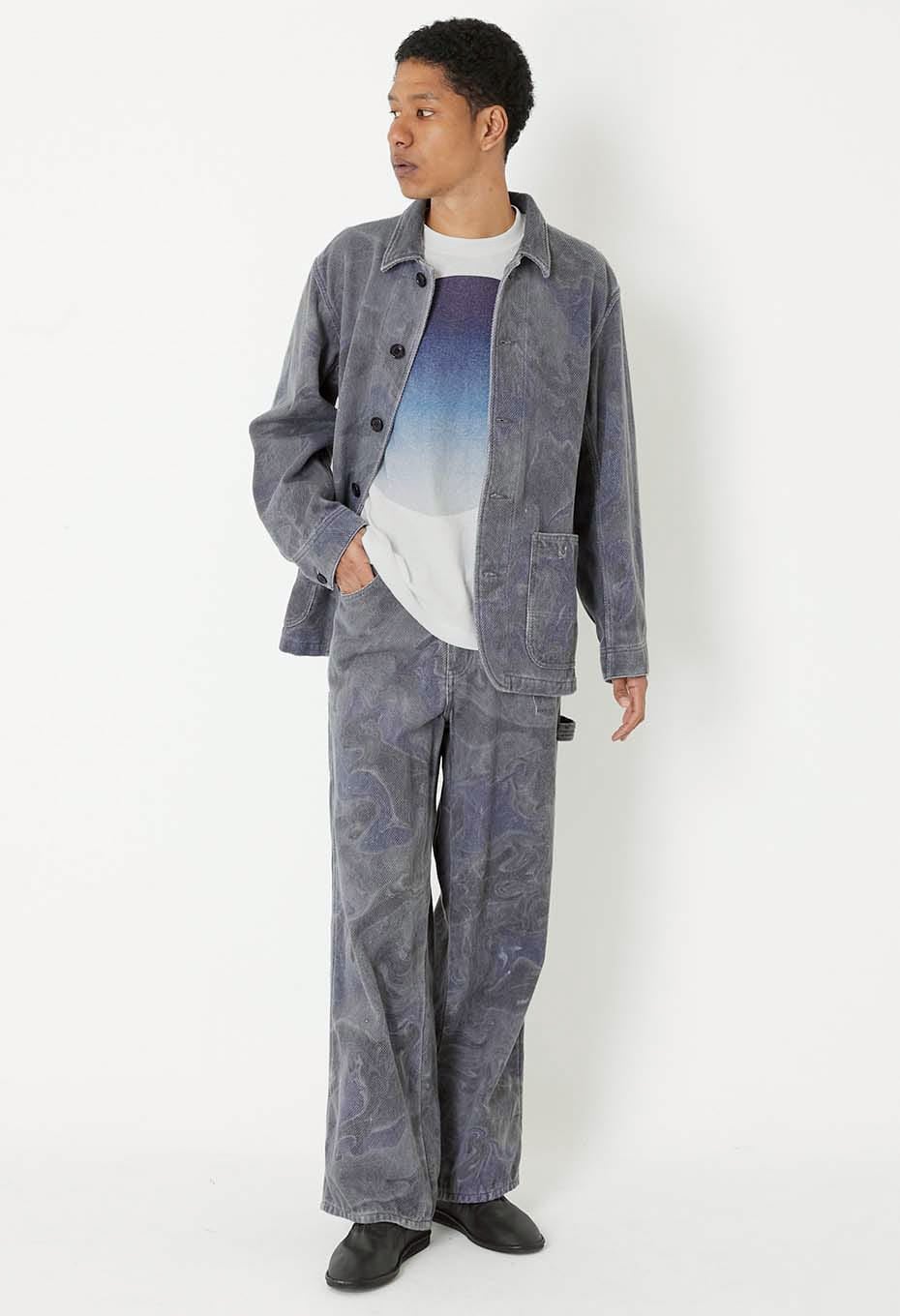 コツブサシコ スミナガシ カバーオール - DARK NAVY