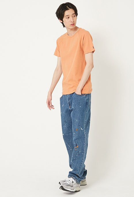 ストレッチフライス ショートスリーブ Tシャツ - ORANGE