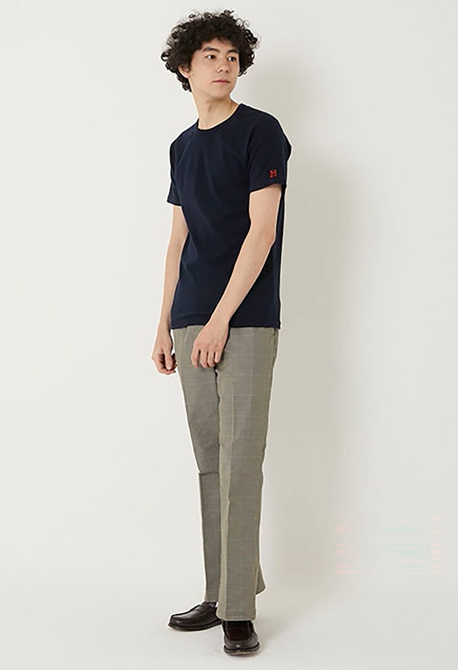 ストレッチフライス ショートスリーブ Tシャツ - DARK NAVY