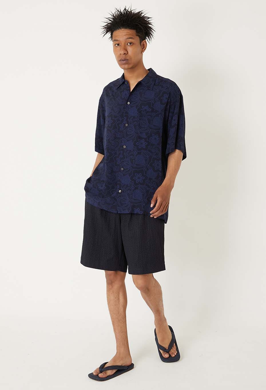 マイヤーレース グルカショーツ - DARK NAVY