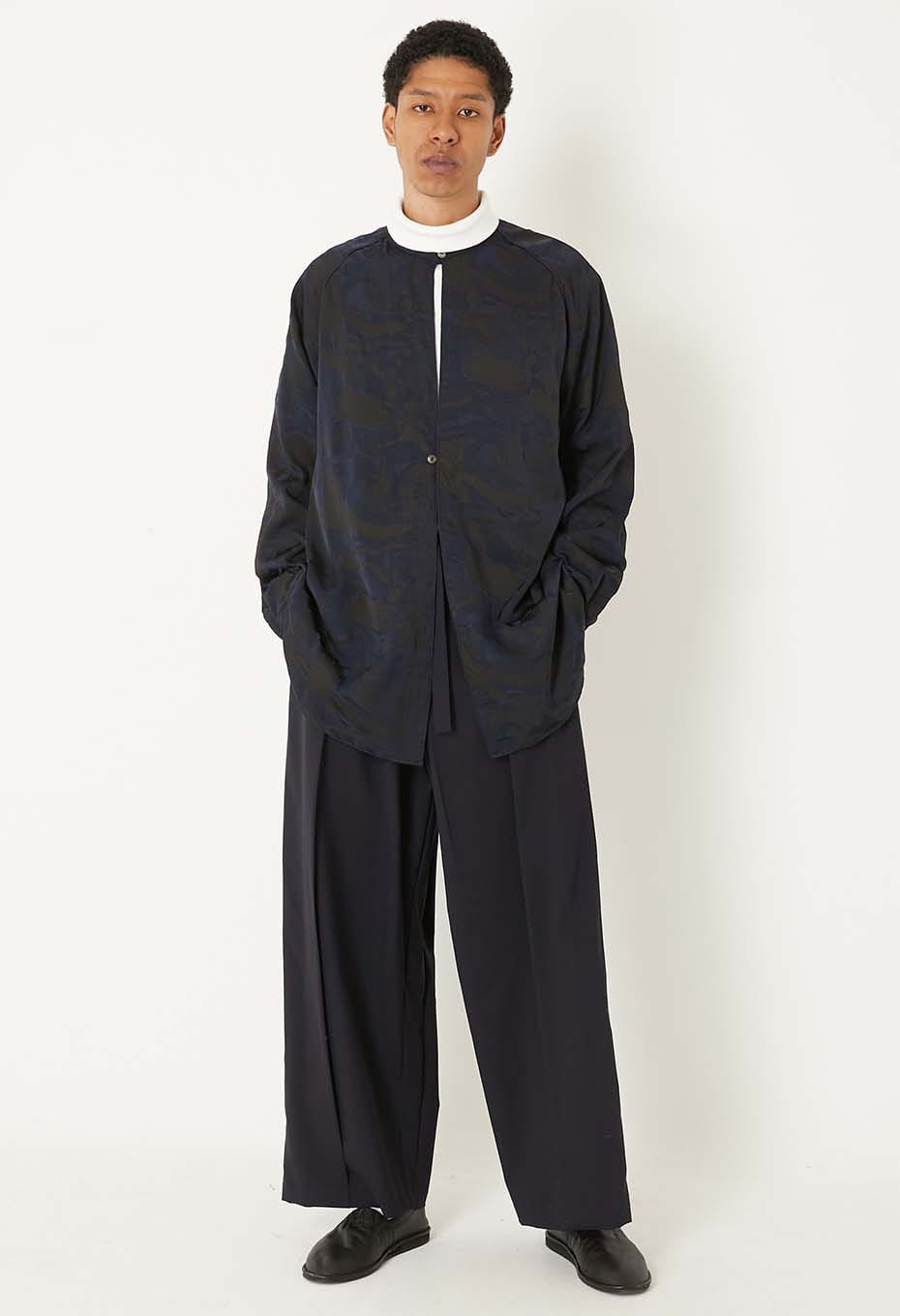 ストレッチドライツイル ハカマパンツ - DARK NAVY