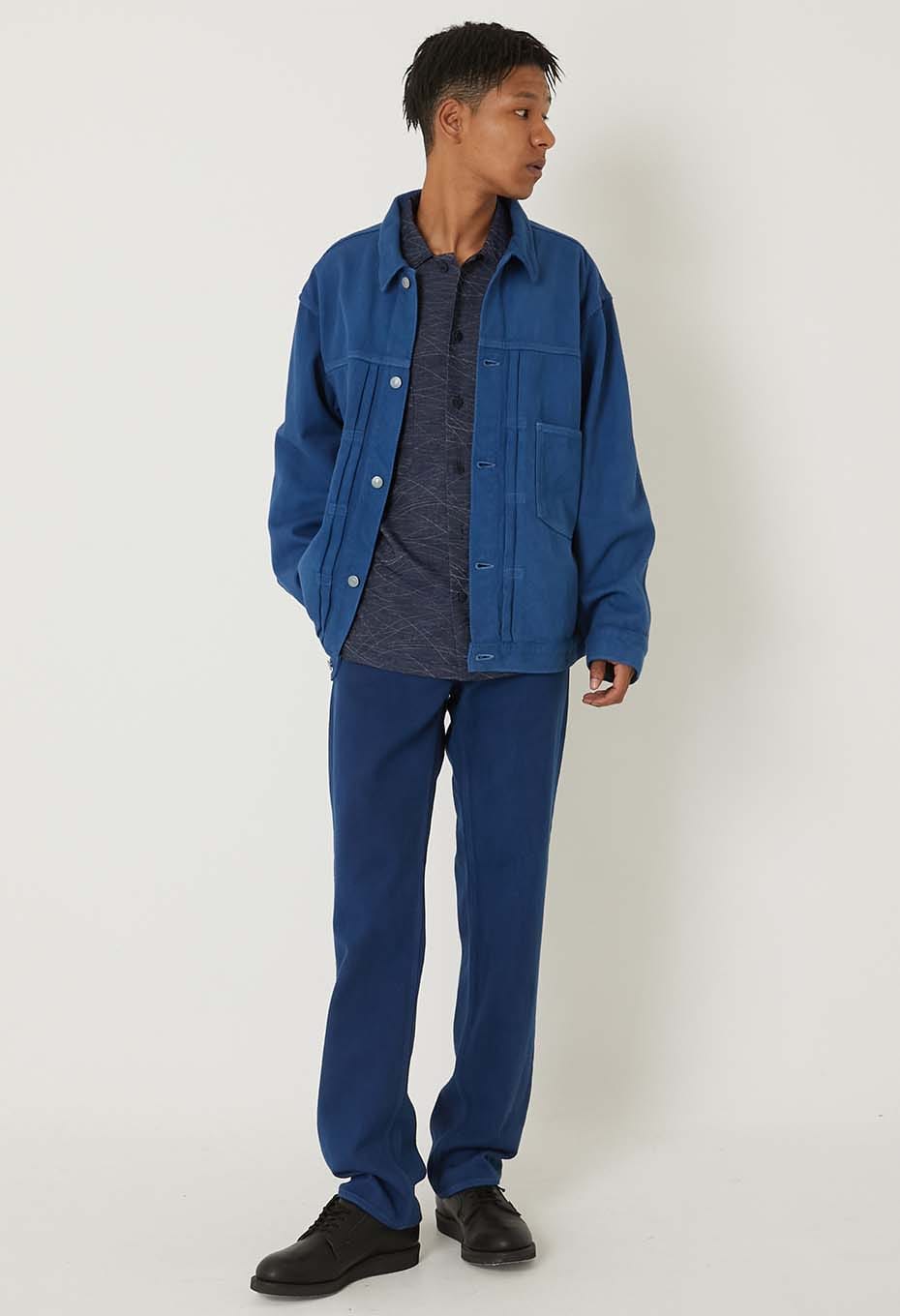 REWORK Indeigo Kotsubusashiko 5POC Pants - INDIGO