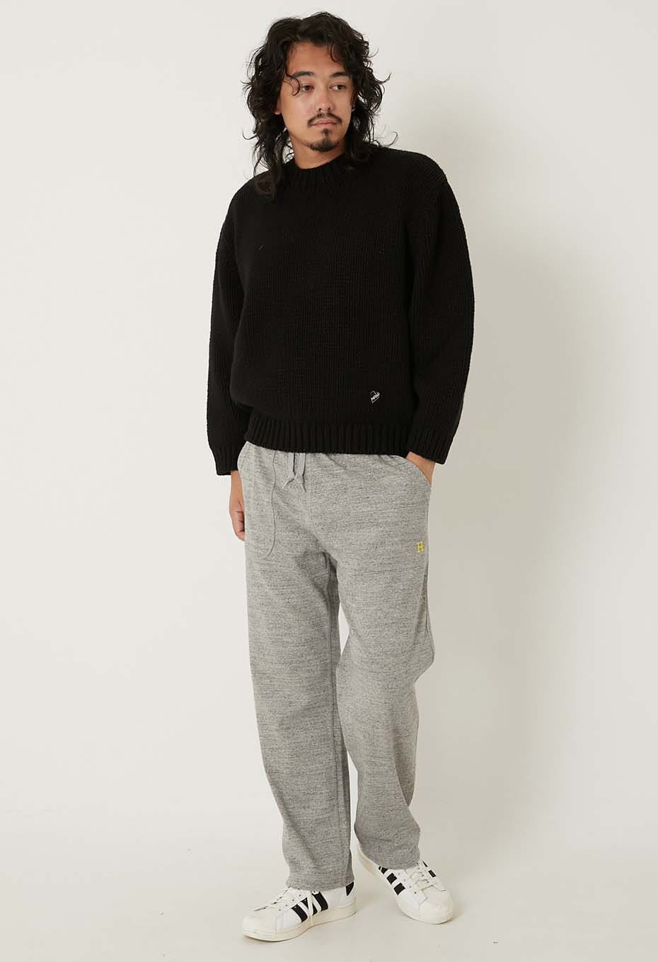 ストレッチフライス 9.5oz イージーパンツ - GREY