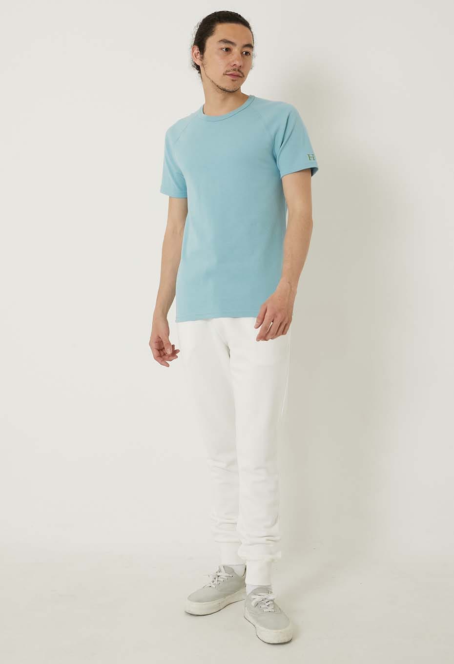 ストレッチフライス ショートスリーブ Tシャツ - TEAL