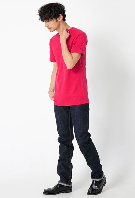 ストレッチフライス ショートスリーブ Tシャツ - SCARLET