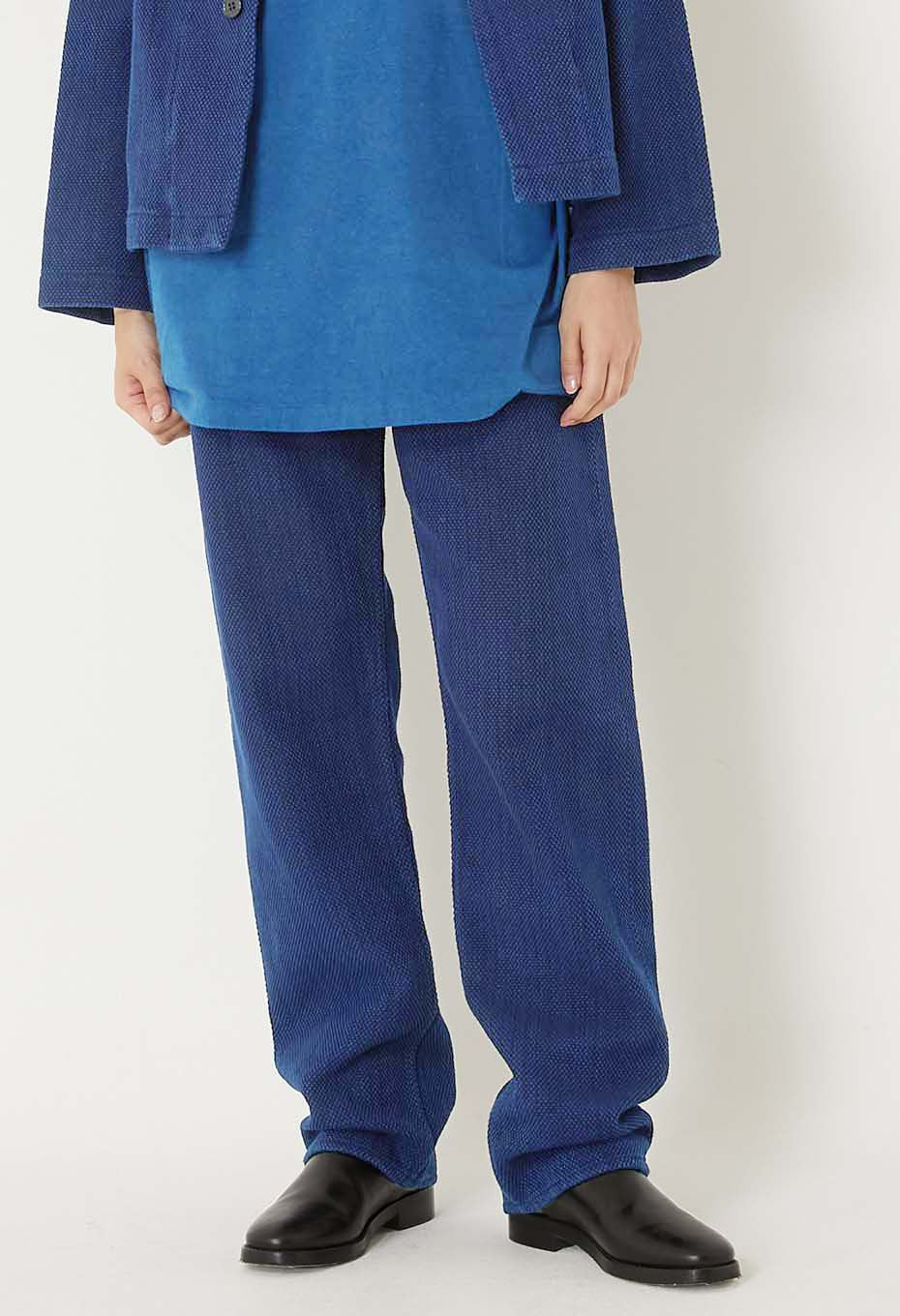 ホンアイライトサシコ ジーンズ - INDIGO