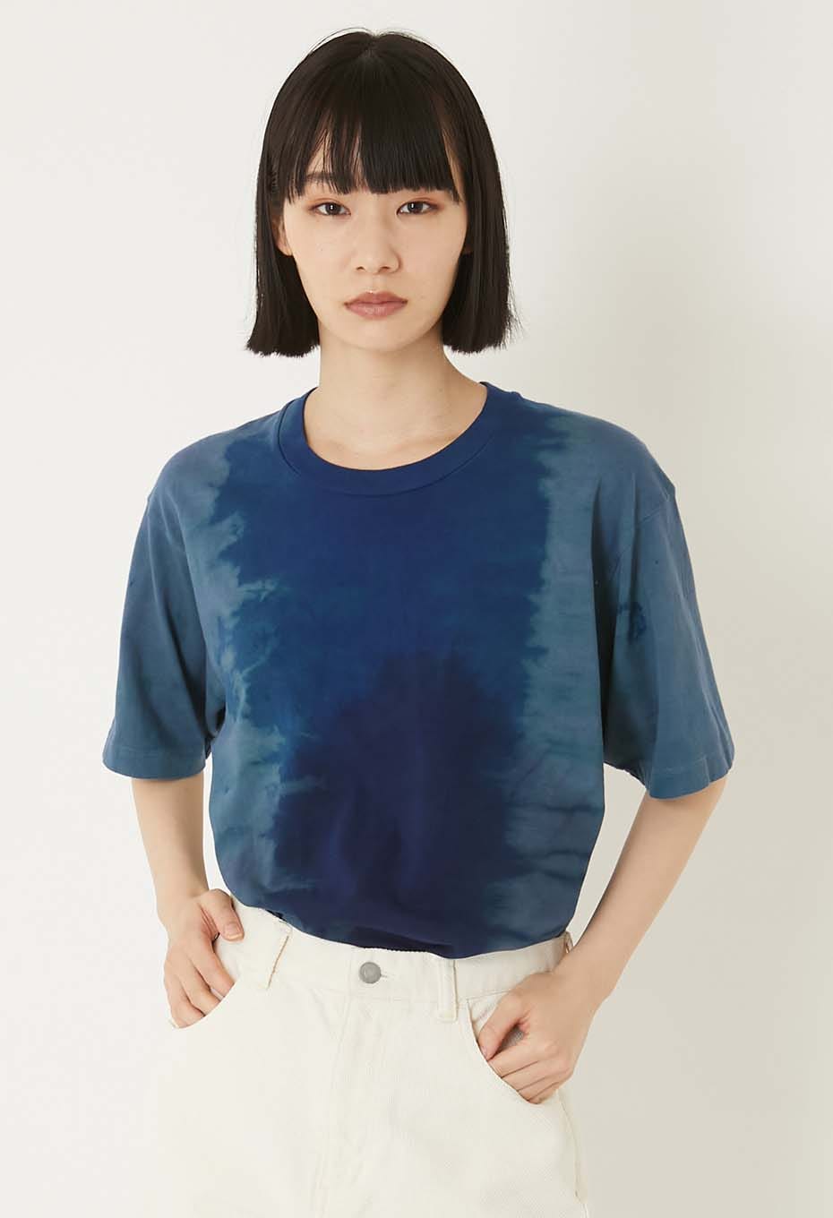 オーガニックコットン テシボリバッセンTシャツ - ONE