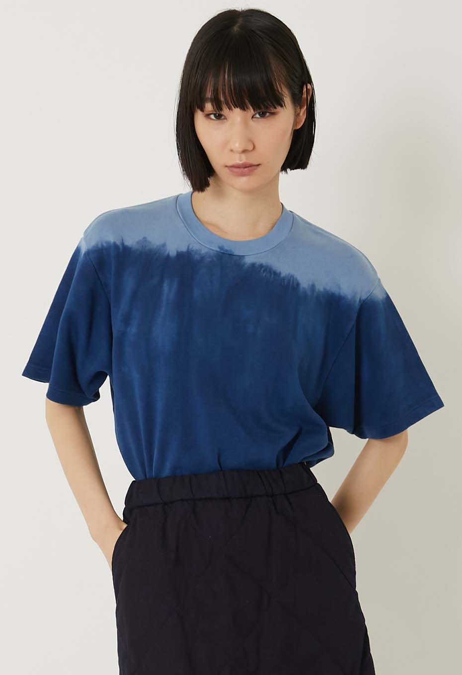 Aatrox Smooth Indigo Lasome Short Sleeve T-Shirt - BLUE