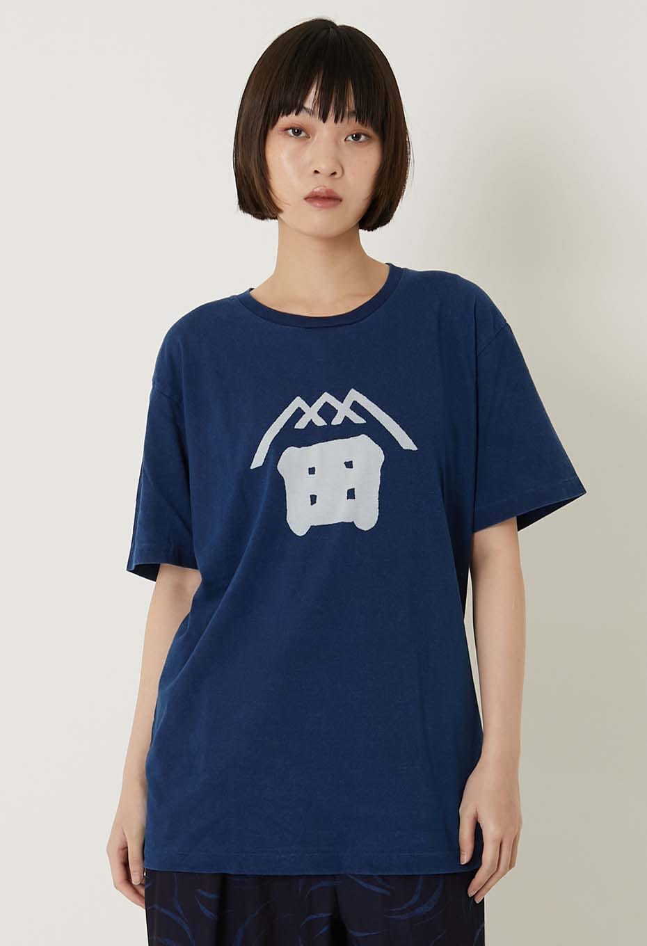 インディゴ ヤマダバッセンＴシャツ - INDIGO