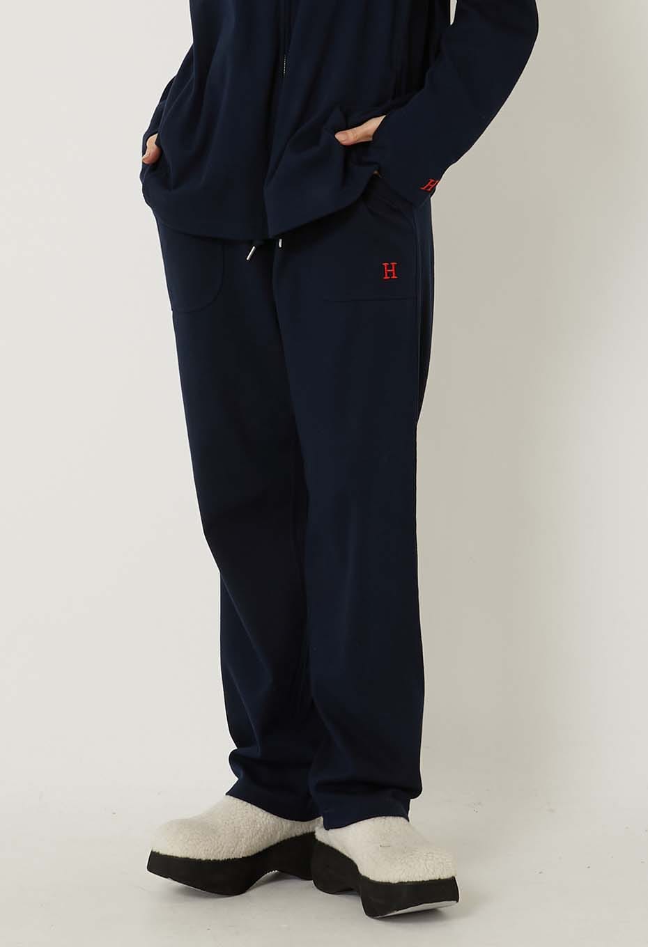 ストレッチフライス 9.5oz イージーパンツ - DARK NAVY