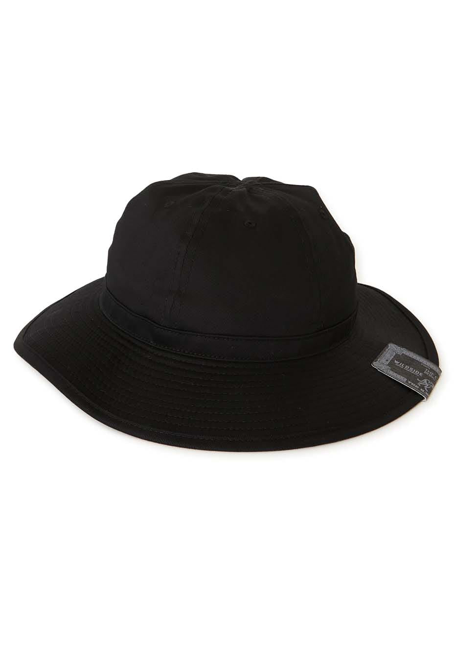 WILDSIDE × THE H.W.DOG × HOLLYWOOD RANCH MARKET /ファティーグハット - BLACK