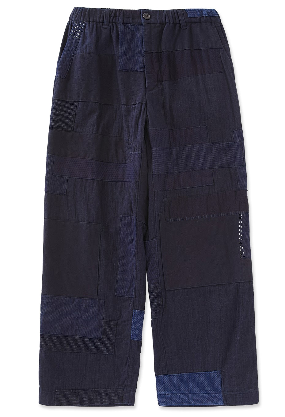 Indigo Nenrin Easy Pants - INDIGO