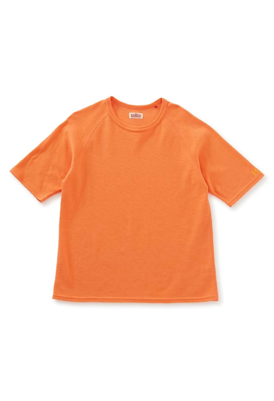 ストレッチフライス リラックスフィット SS Tシャツ ウィメンズ - LT ORANGE