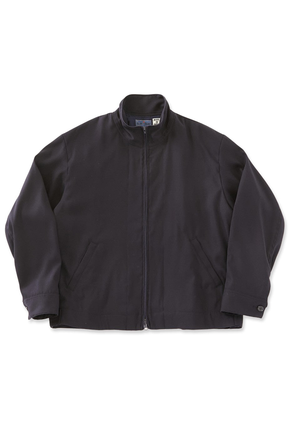 ストレッチドライツイル ジップアップジャケット - DARK NAVY