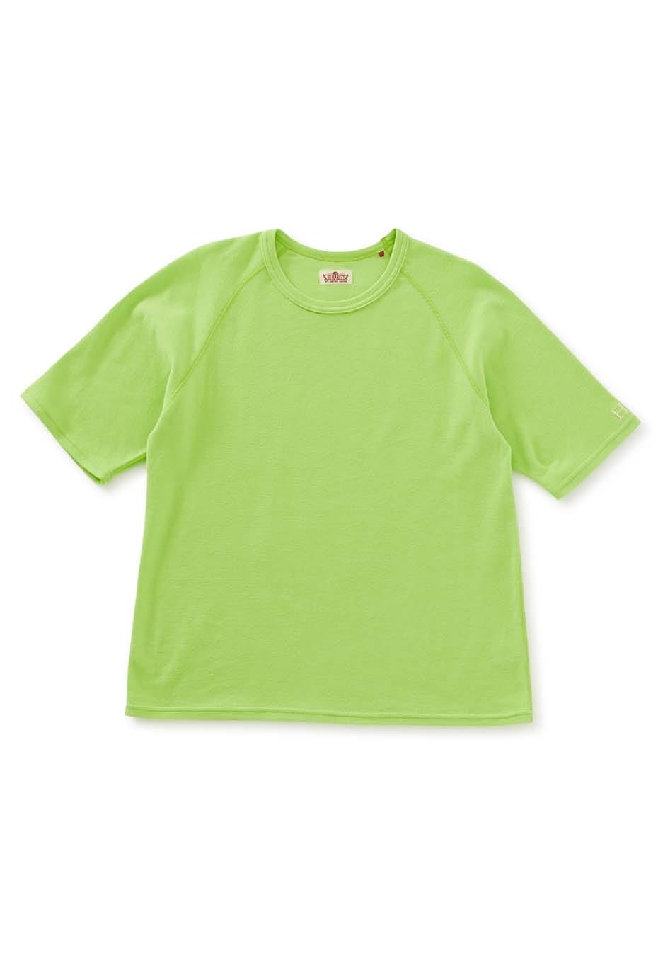 ストレッチフライス リラックスフィット SS Tシャツ ウィメンズ - YEL GREEN