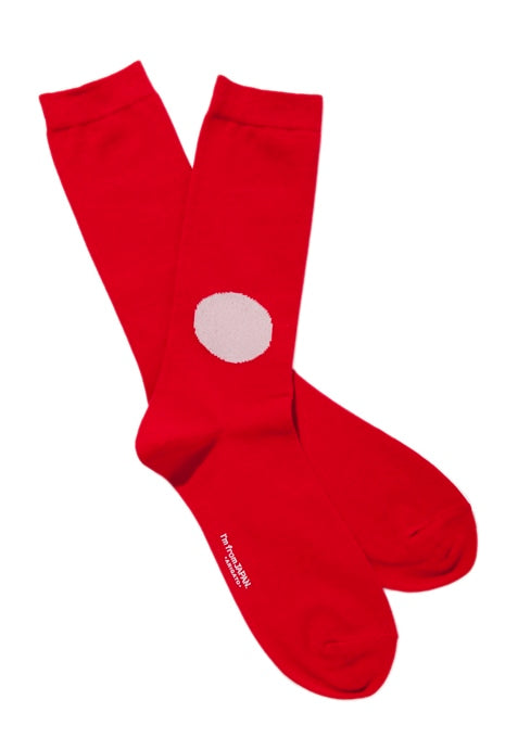 JAPAN FLAG ソックス - RED