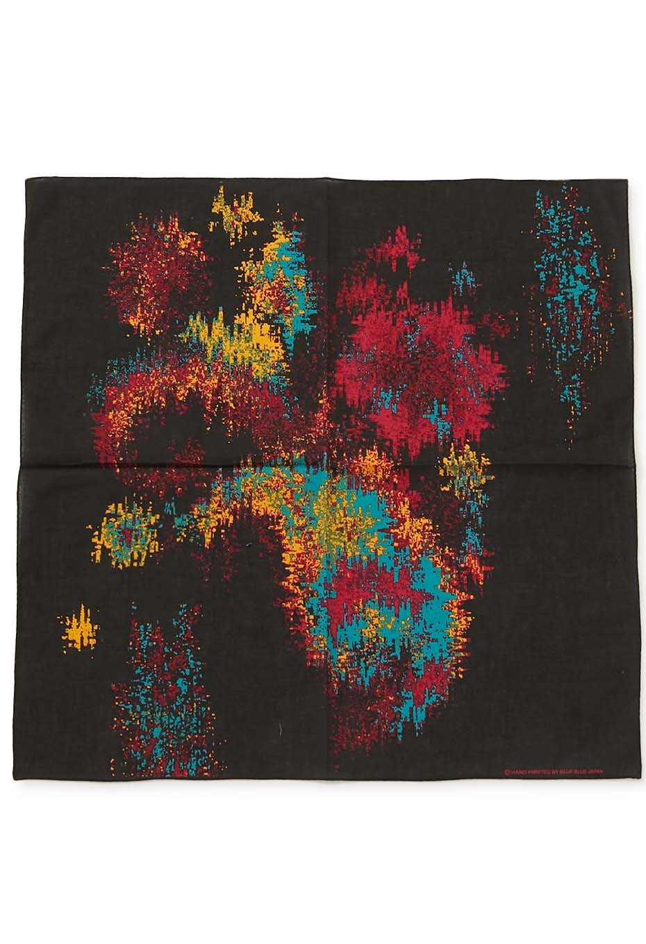 Tsujigahana Bandana - BLACK