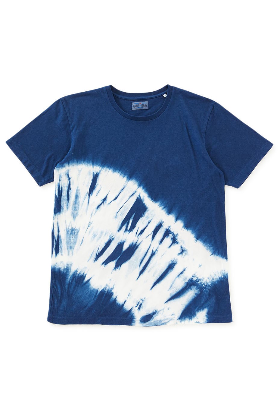 ホンアイ マルマキシボリTシャツ - INDIGO