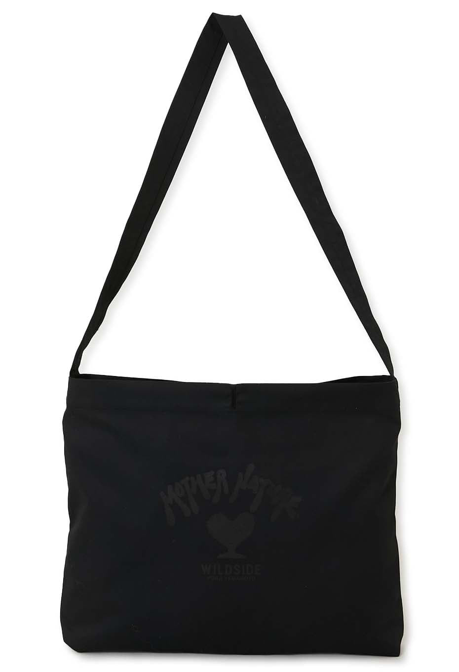 WILDSIDE × HOLLYWOOD RANCH MARKET /ブックトート - BLACK