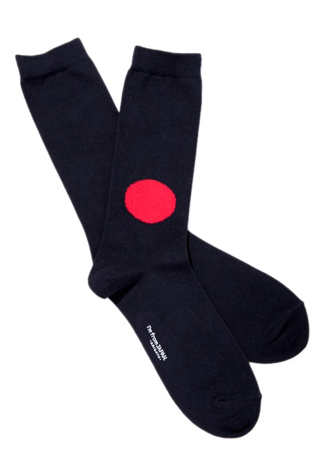 JAPAN FLAG ソックス - NAVY