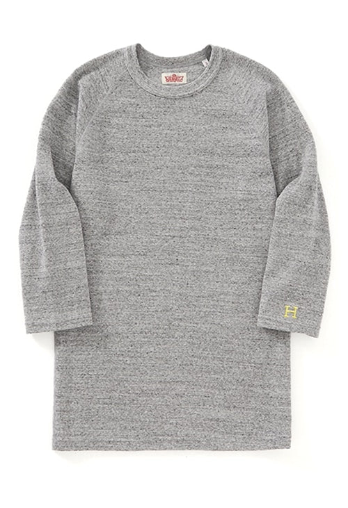 ストレッチフライス ハーフスリーブ Tシャツ - GREY