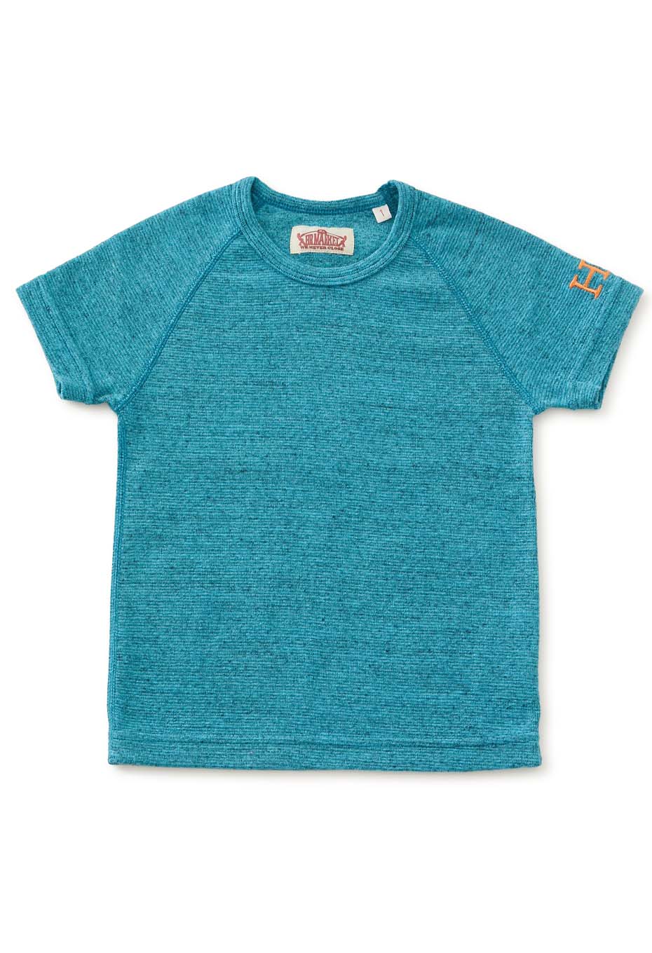 キッズ ストレッチフライス ショートスリーブ Tシャツ - CB BLUE