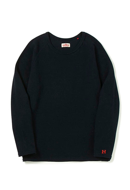 ストレッチフライス リラックスフィット LS Tシャツ ウィメンズ - DARK NAVY