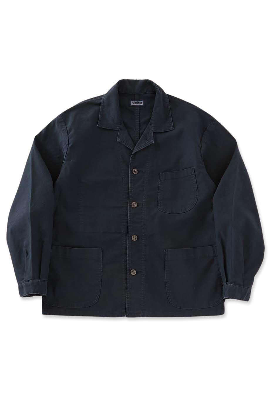 ライトジャーマンクロス ワークブレザー - NAVY