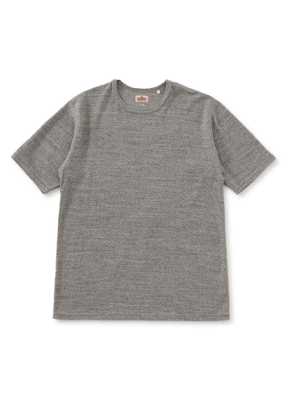 Stretch Fraise Comfortable short sleeve T-shirt - GREY