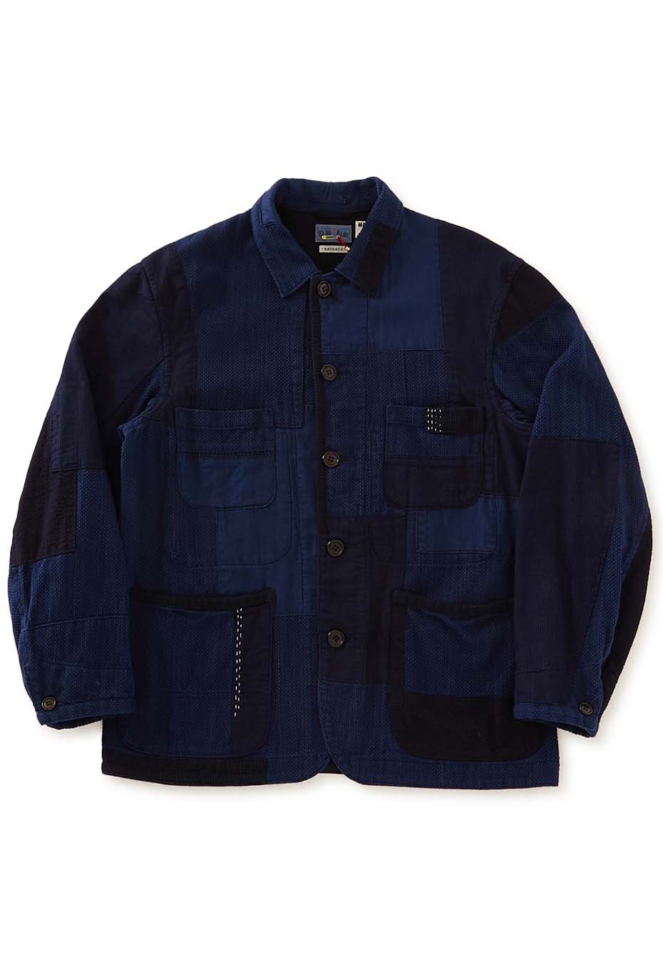 カセゾメサシコ ネンリンカバーオール - INDIGO