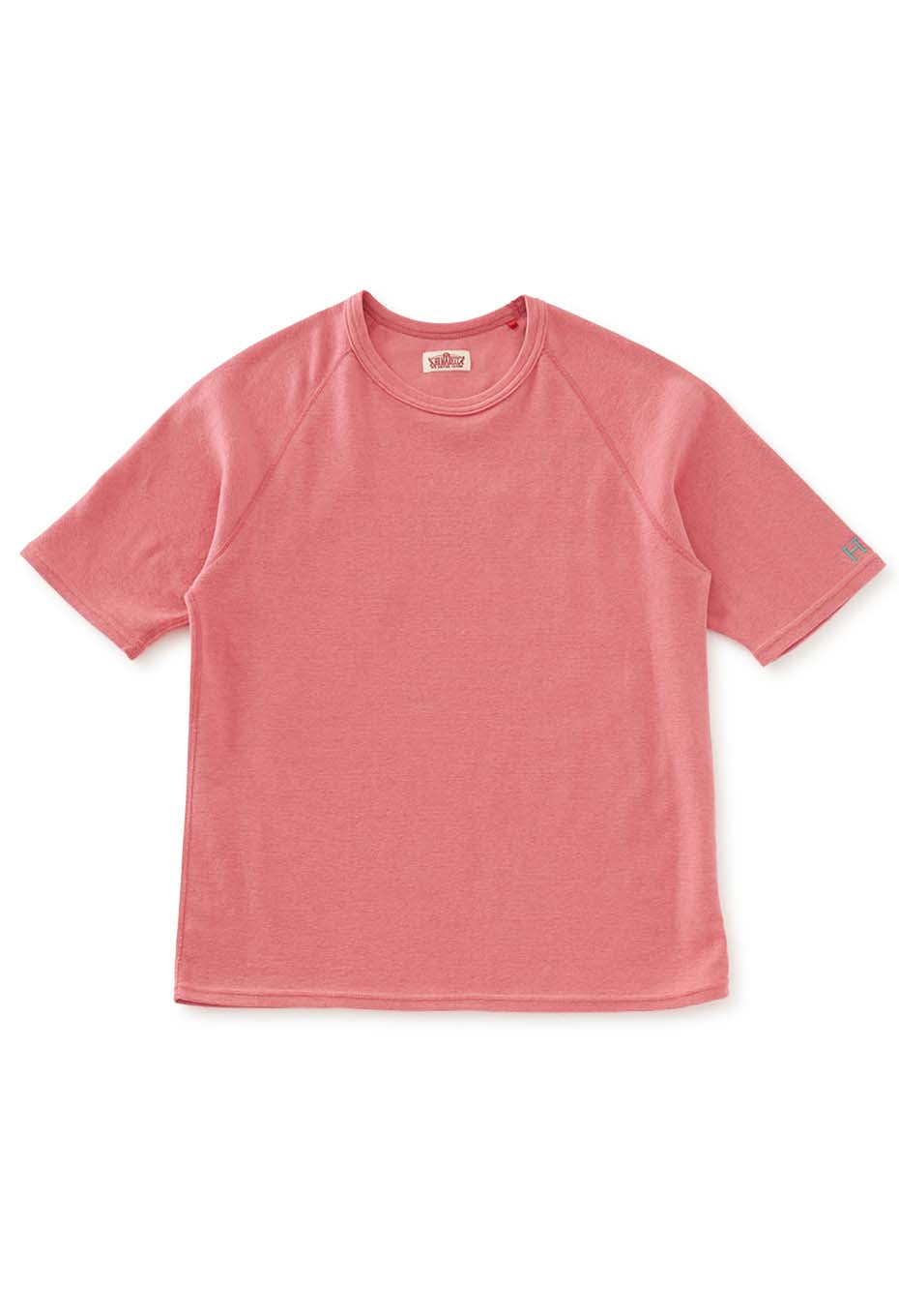 Stretch Fraise Relaxed Fit SS T-Shirt Women - WINE