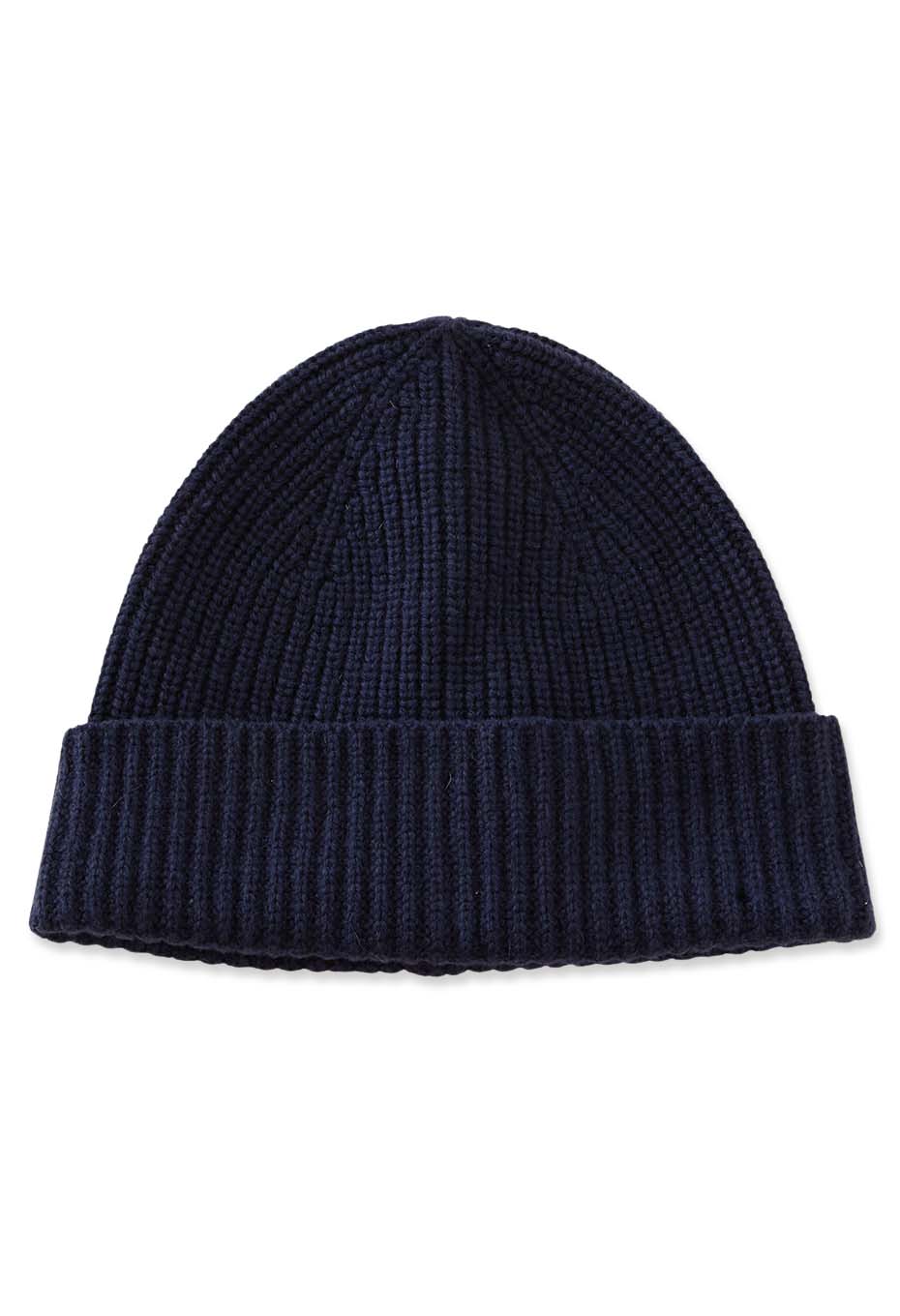リサイクルカシミア ビーニー - DARK NAVY