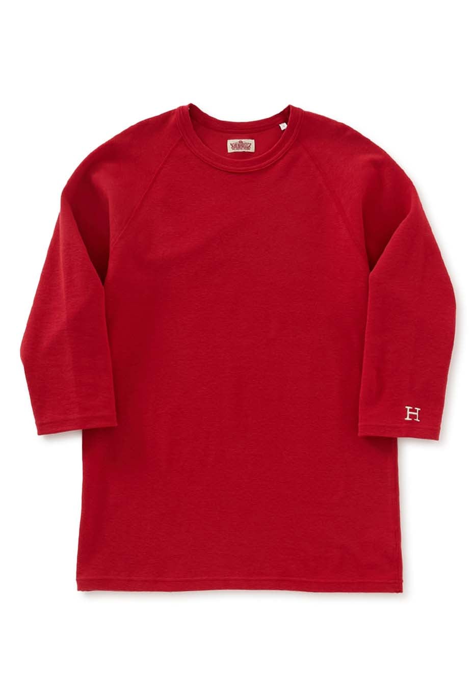 ストレッチフライス ハーフスリーブ Tシャツ - RUBY