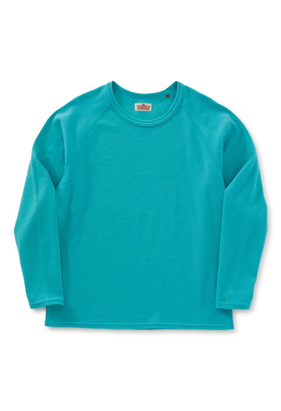 ストレッチフライス リラックスフィット LS Tシャツ ウィメンズ - TRQ BLUE