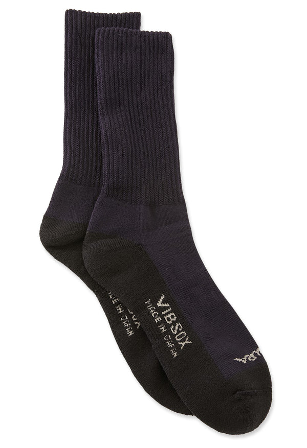 VIBTEX for OKURA /VIB ソックス - NAVY