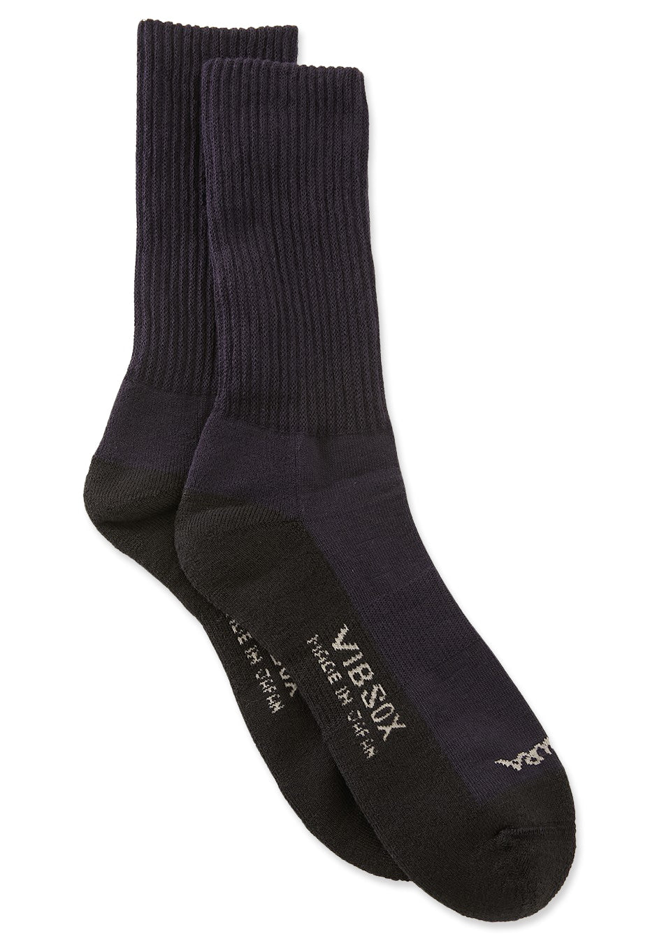 VIBTEX for OKURA /VIB ソックス - NAVY