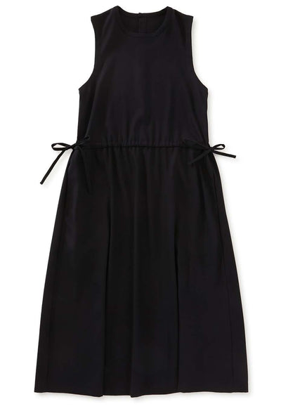 ストレッチドライツイル タンクギャザーワンピース - DARK NAVY