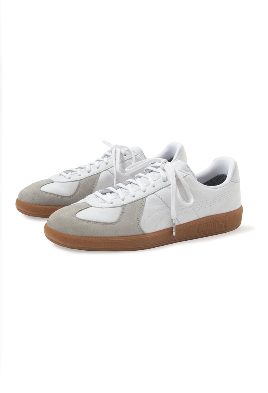 PUMAｘBLUE BLUE JAPAN ARMY TRAINER シューズ - WHITE