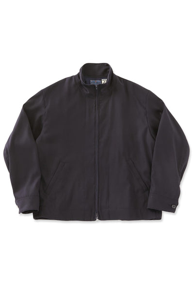 ストレッチドライツイル ジップアップジャケット - DARK NAVY