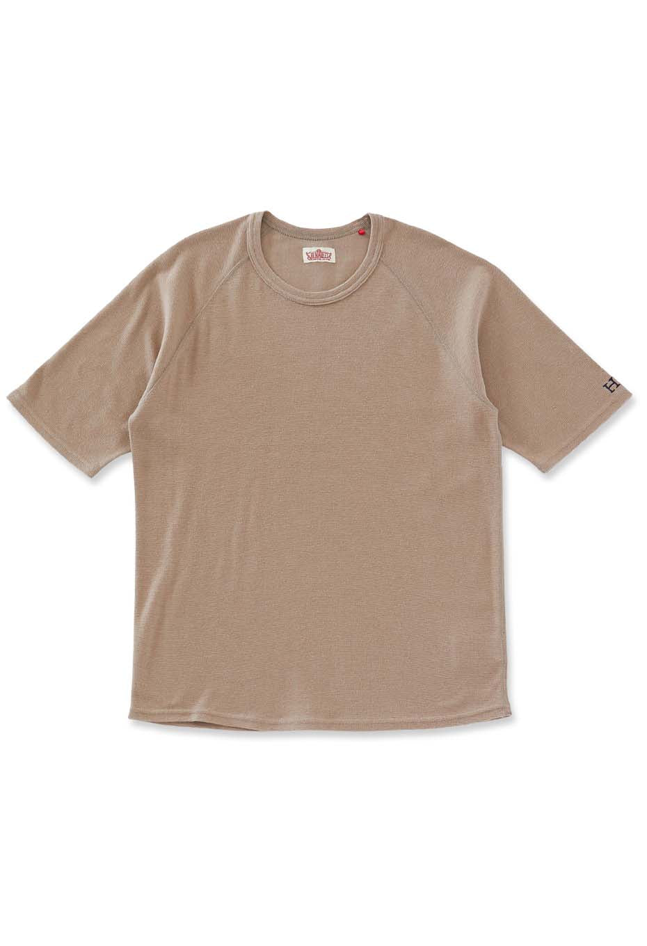 ストレッチフライス リラックスフィット SS Tシャツ ウィメンズ - SAND