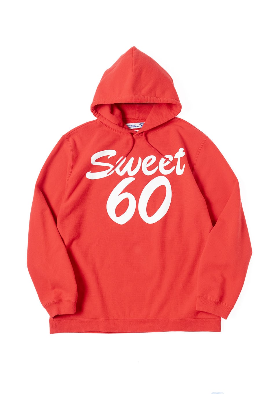 Sweet 60 /プルパーカー - RED