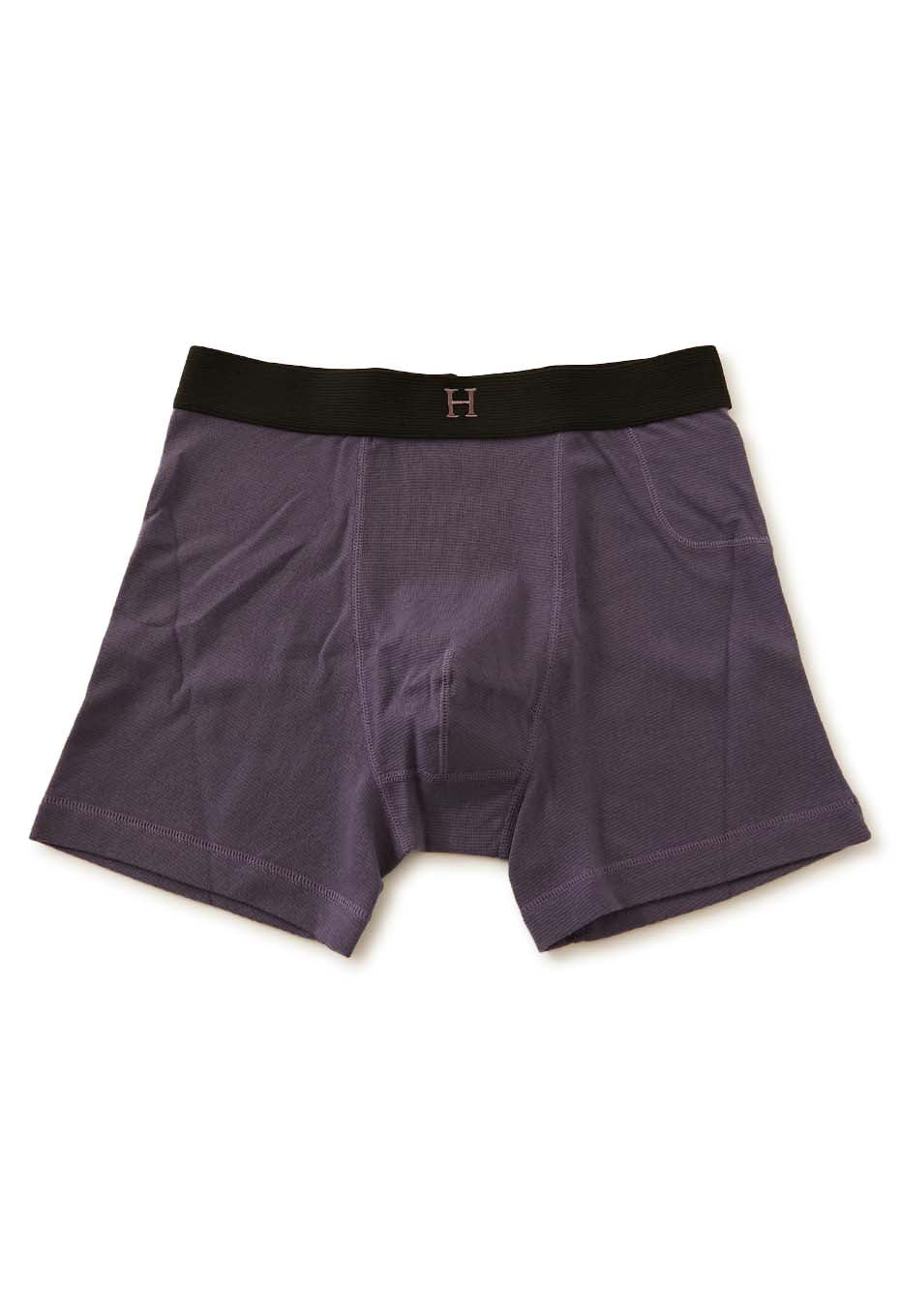 ストレッチフライス ブリーフ - DK PURPLE