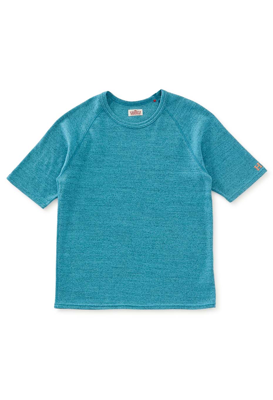 Stretch Fraise Relaxed-fit SS T-shirt for women - CB BLUE