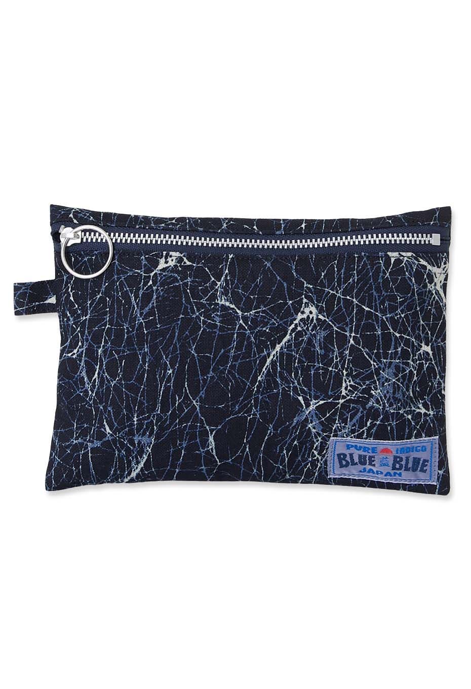 Indigo Duck Chakubatsu Pouch - INDIGO
