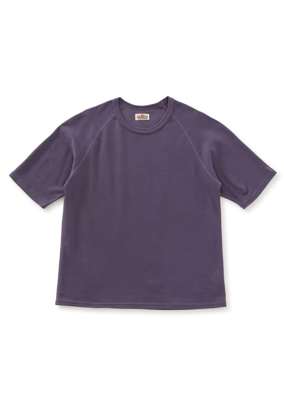 ストレッチフライス リラックスフィット SS Tシャツ ウィメンズ - DK PURPLE