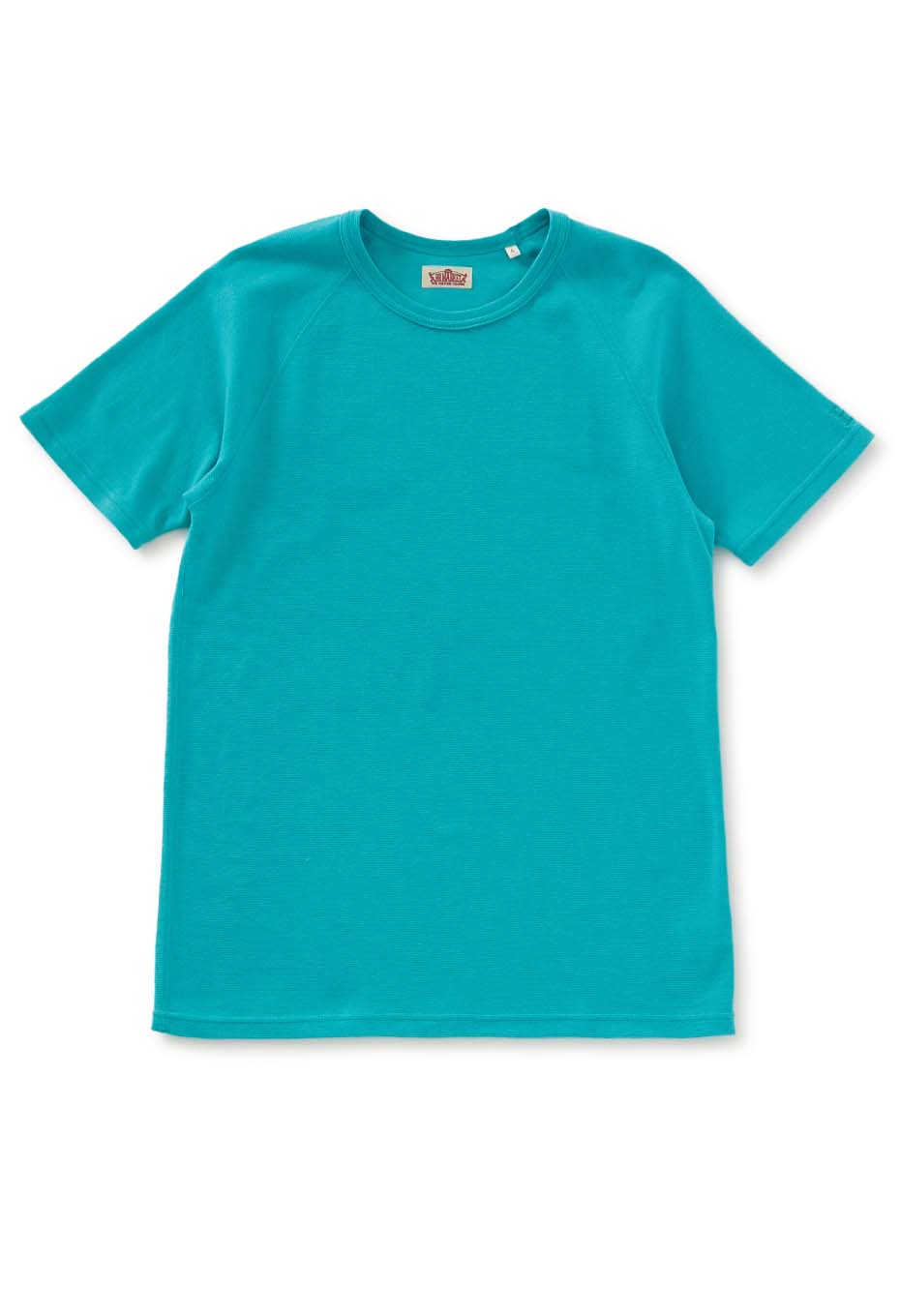 ストレッチフライス ショートスリーブ Tシャツ - TRQ BLUE
