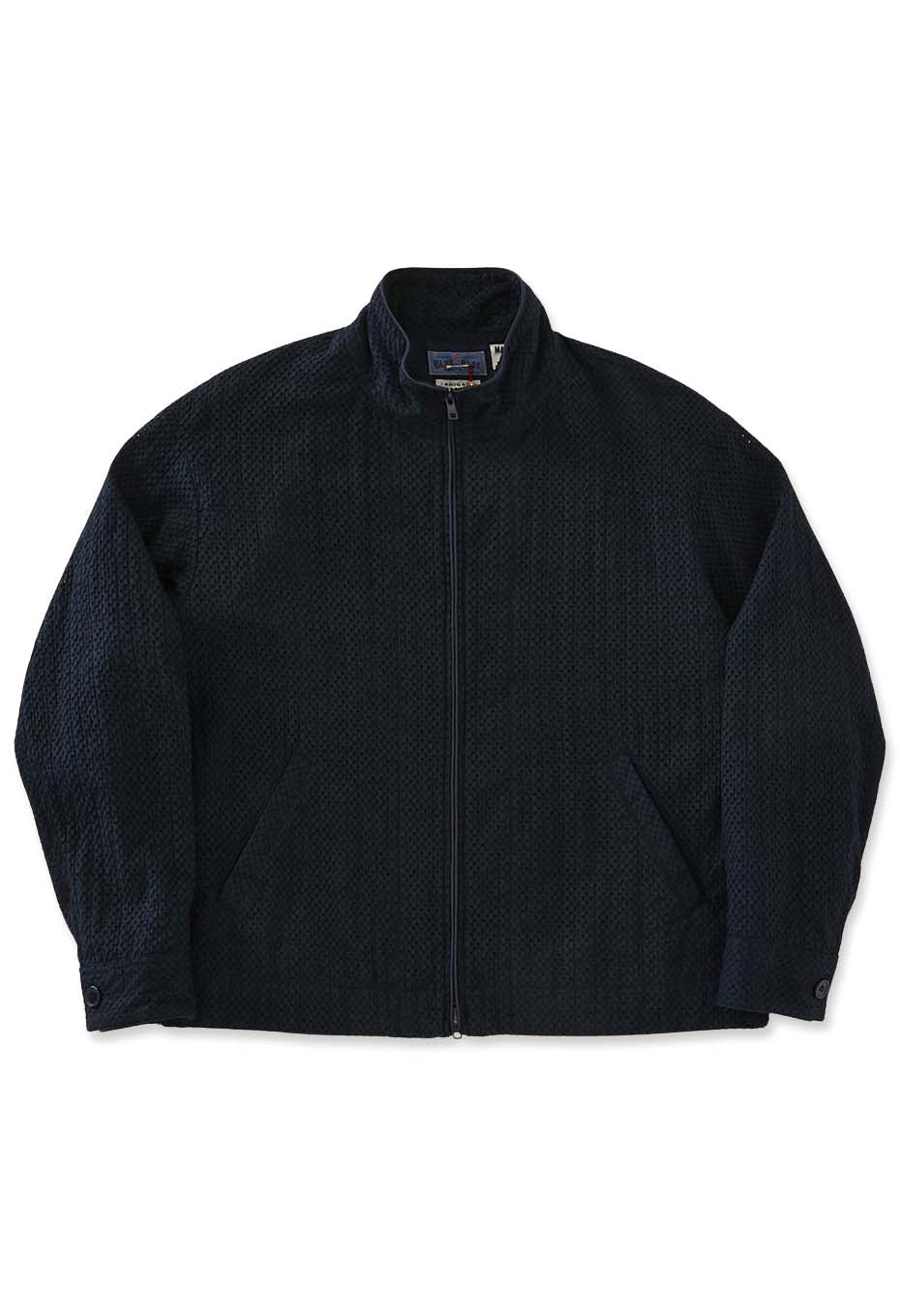 マイヤーレース ジップアップジャケット - DARK NAVY