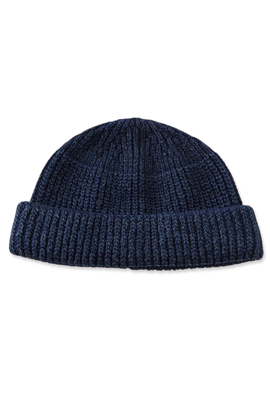 インディゴコットン ワッチキャップ - INDIGO