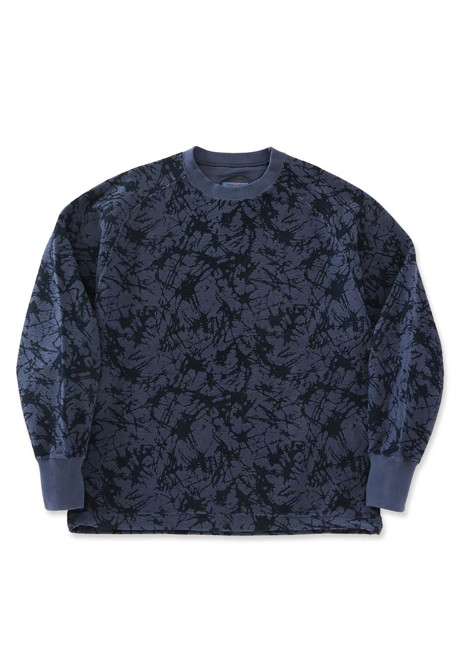 ウラケプリントプルオーバー - NAVY